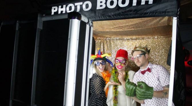 Enclosed Photo Booth