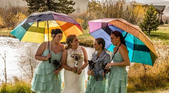 Colorado Wedding Photographer in Fort Collins Wedding at Beaver Meadows Red Feather Lakes
