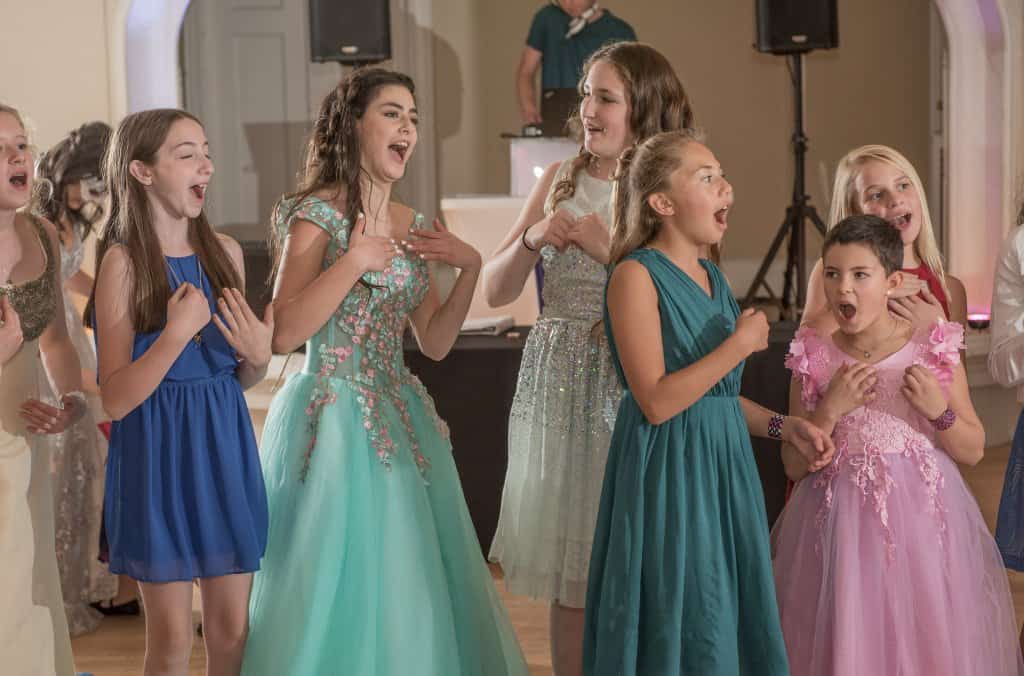 Mountain Event Services DJ services for Bat Mitzvah