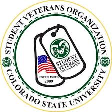 Colorado State University Student Veterans Organization logo