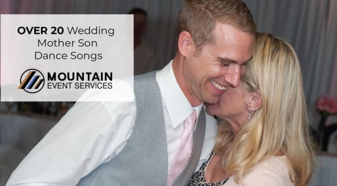 Mother Son Dance Songs